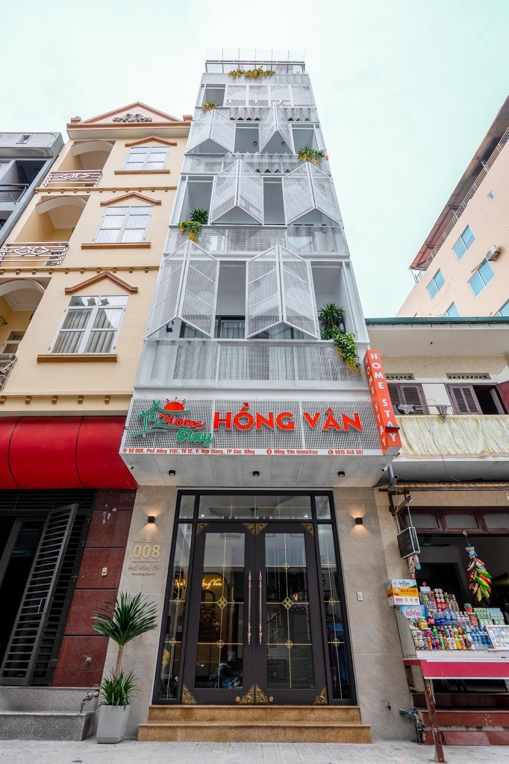 Hong Van Homestay Cao Bang Exterior photo